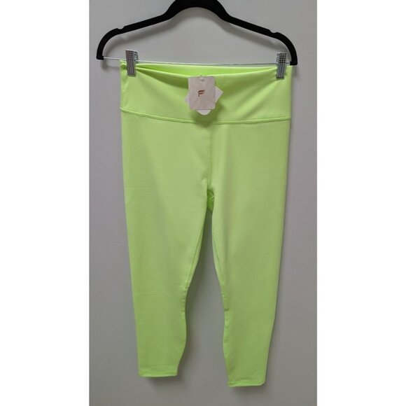 Fabletics Neon Spark Define High-Waisted Skinny Leggings - Picture 1 of 2